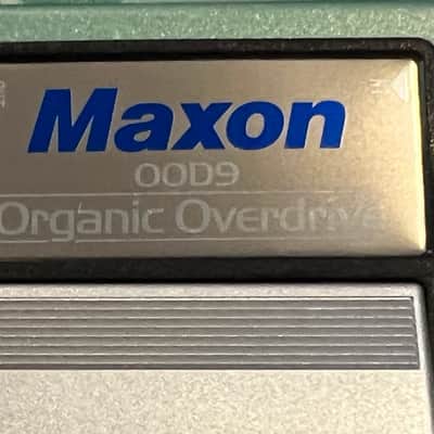 Maxon OOD-9 Organic Overdrive Pedal Guitar Effects Pedal image 5