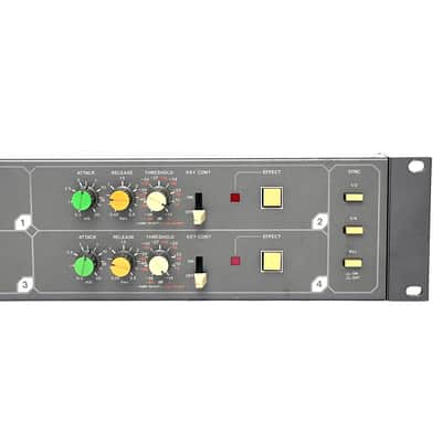 TASCAM GA-40 Quad Noise Gate 4-Channel Dynamic Noise Control Vintage MIJ Rare Worldwide Shipment image 3