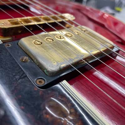 Gibson ES-355TD Stereo 1967 W/Maestro Vibrola - Cherry image 9