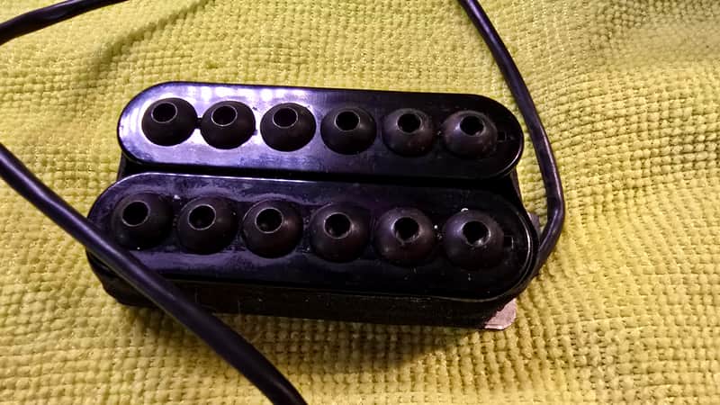 Seymour Duncan Invader SH8 1983 80s - Black MJ Jaurez Wound image 1