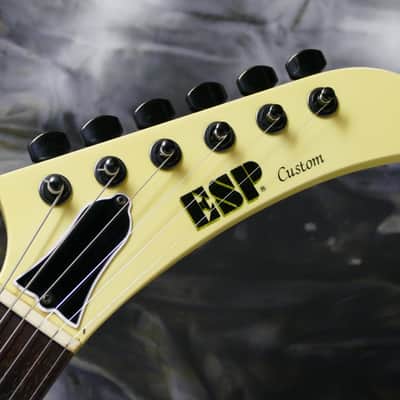 ESP MX-220 EET FUK 【James Hetfield】【1989 1st version 】Super Rare!!!! image 10