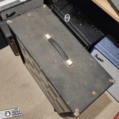 Sunn Dymos 2x12 Solid State Guitar Combo Amp Vintage 1969 image 5