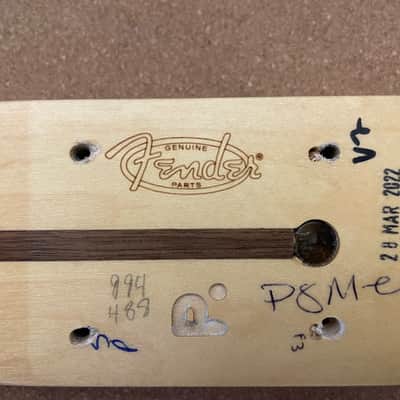 Fender Precision Bass Neck Maple MIM with Tuners (2022) image 4