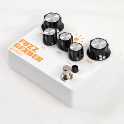 Used Keeley Fuzz Bender Guitar Effects Pedal! image 3