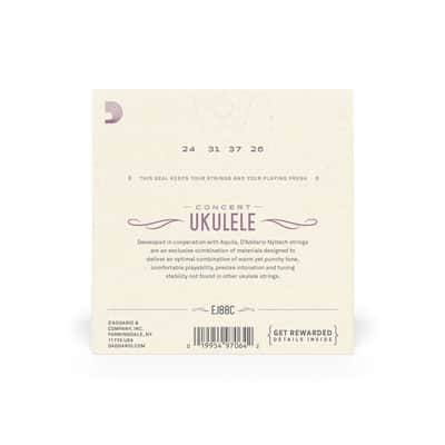 D'Addario Nyltech Concert Ukulele Strings - EJ88C image 4