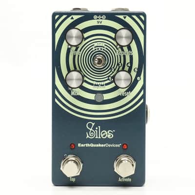 EARTH QUAKER DEVICES SILOS Multigeneration Delay [0057] (06/30) image 1