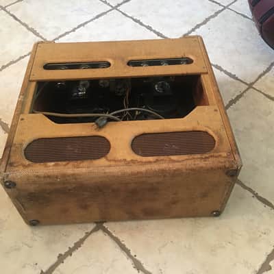 Fender Bassman 1958 - Original Tweed image 3