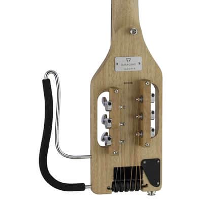 Traveler Guitar ULA Ultra-Light Acoustic Electric Guitar, Right-Handed, Mahogany image 4