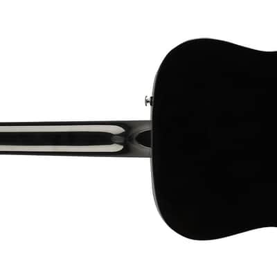 Fender CC-60S Concert Pack V2, Black Acoustic Guitar image 2
