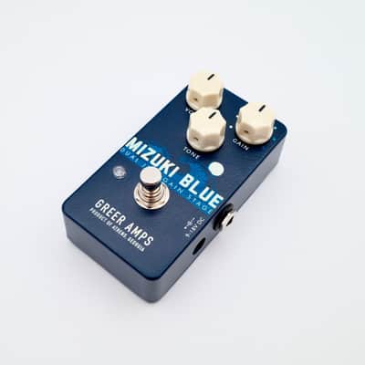 Greer Greer Amplification Mizuki Blue Dual JFET Gain Stage Overdrive 2025 image 2
