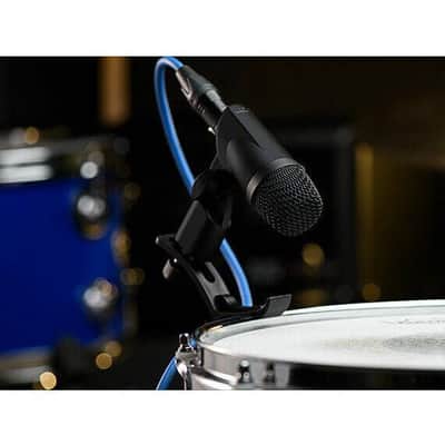 Presonus DM7 Drum Microphone Set, kick, snare, toms, overheads mics Clips Case image 3