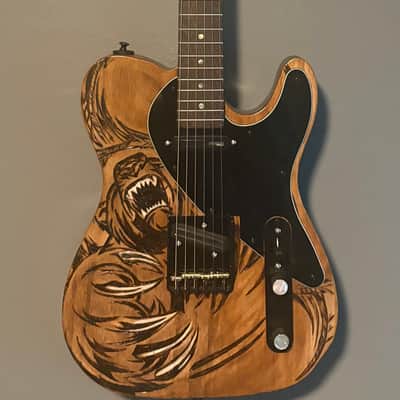 EL Jefe Guitars Artist Series - The Mauler image 1