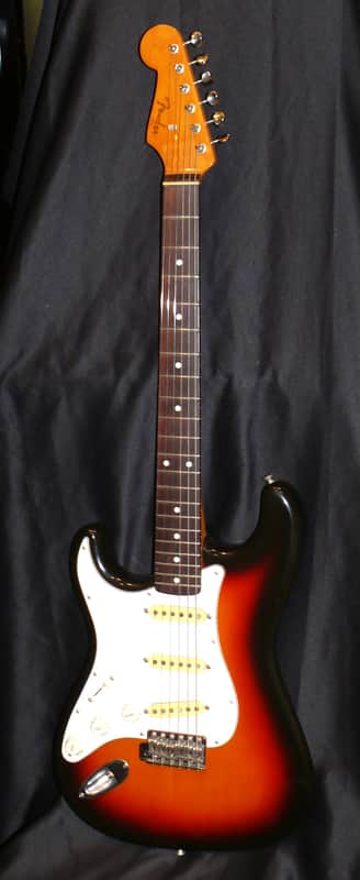 Fender ST-62 Stratocaster Reissue Left-Handed MIJ | Reverb Australia