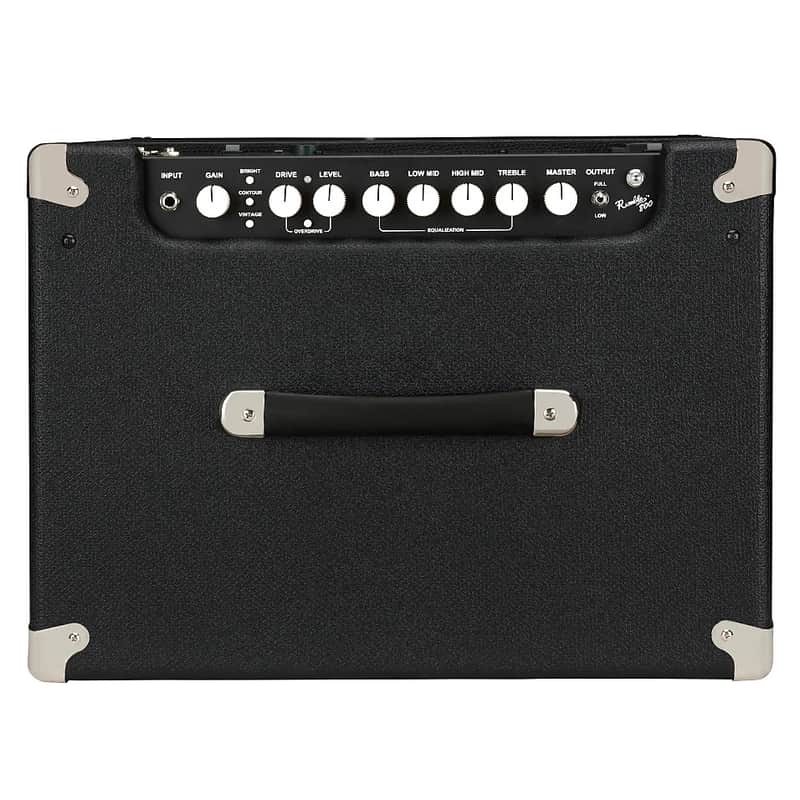 Fender Rumble 800 800-Watt 2x10" Bass Combo image 4