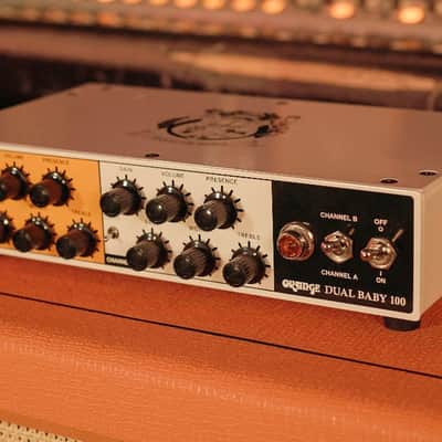 Orange Dual Baby 100w Guitar Head image 3