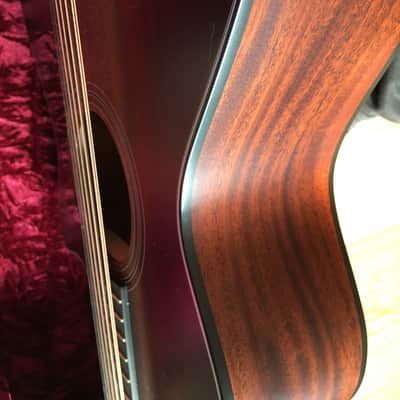 Taylor 362ce with V-Class Bracing Shaded Edgeburst image 13