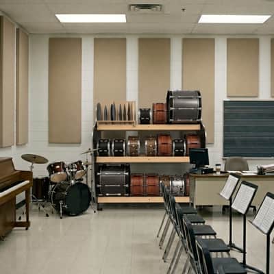 The Band Room™ Mobile Drum Storage Racks | by A&S Crafted Products image 11