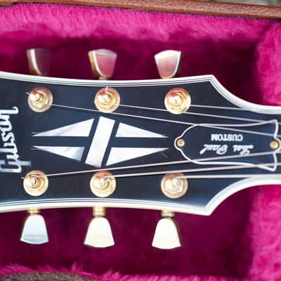 Gibson Les Paul Custom 2001 - White - Nitrocellulose lacquer image 5