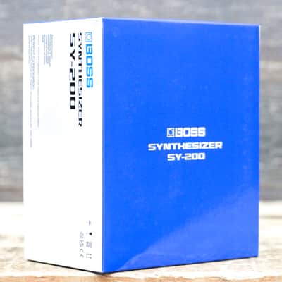 Boss SY-200 Synthesizer Advanced BOSS Polyphonic Guitar Synthesizer Effect Pedal image 8