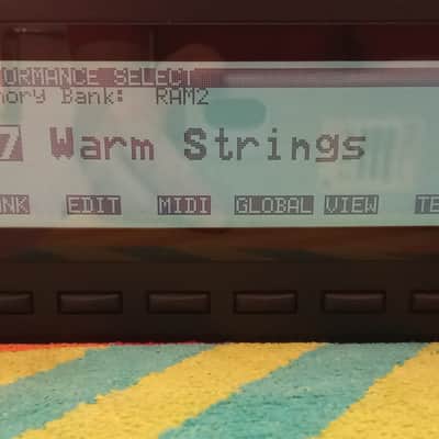Original display for Korg wavestation A/D (price valid for 26/28_06) imagen 9