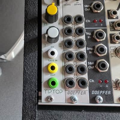 Tiptop Audio One Digital Audio Flux Sample Player 2010s - Silver image 3