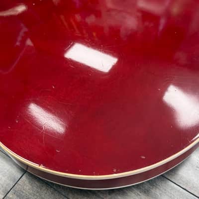 Gibson ES-335 Dot 2005 - Cherry Semi-Hollow Electric Guitar image 17