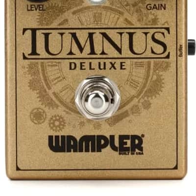 Wampler Tumnus Deluxe Transparent Overdrive Pedal image 1