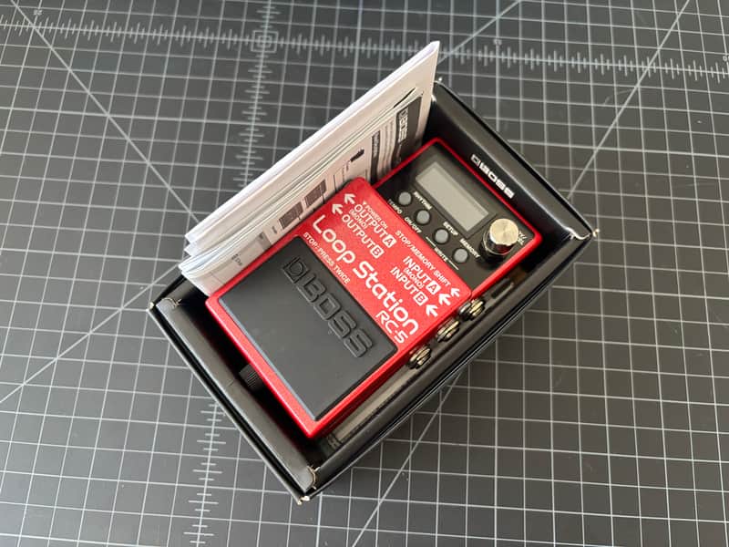 Boss RC-5 Loop Station