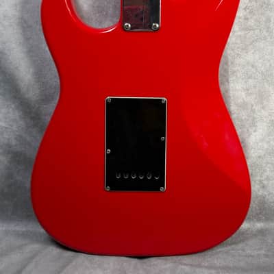 Fender Stratocaster Loaded Body MiM 1995 1995 - Red image 2