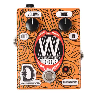 Daredevil Miss Alex White (White Mystery) Signature Firekeeper Fuzz