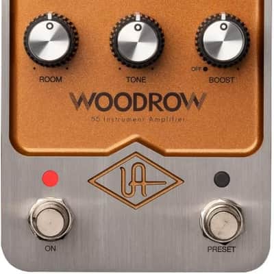 Universal Audio Woodrow '55 Instrument Amplifier Pedal image 1