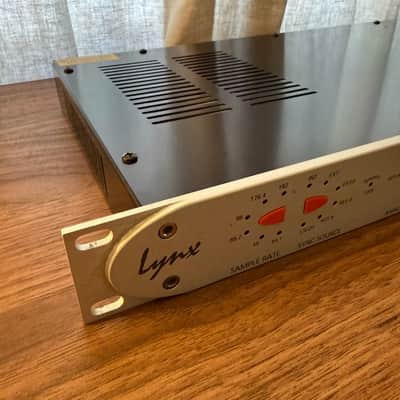 Lynx Aurora 16 16-Channel Mastering AD/DA Converter 2000s - Silver image 4