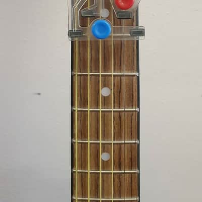 Peavey 3/4 Acoustic Guitar with Chord Buddy system 2010s Natural image 3