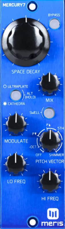 Meris Mercury7 500 Series Reverb Module image 1