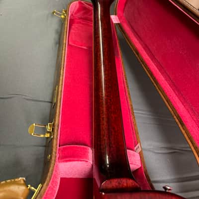 Gibson 1960 Reissue Les Paul V2 #001655 2021 - Tomato Soup Burst image 10