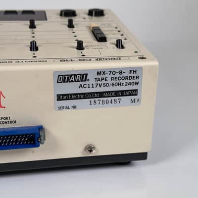 Otari CB-118 Remote Control Unit for MX-70 image 9