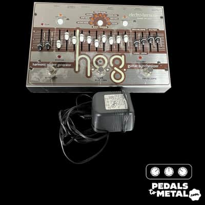Electro-Harmonix HOG Guitar Synthesizer | Reverb