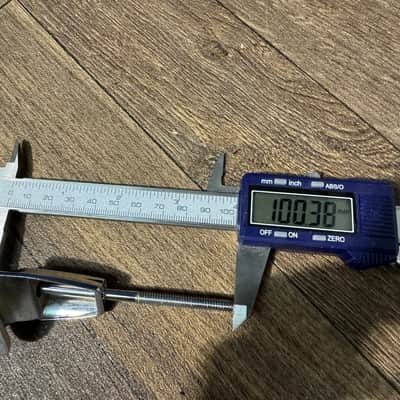 Natal Arcadia Bass Drum Tension Rods & Claws x10 #NO43 image 6