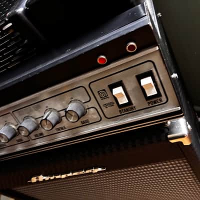 Ampeg Ampeg B-15S Portaflex 6O-Watt Bass Tube Head mid 70 image 2