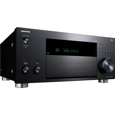 Onkyo TX-RZ50 9.2-Channel 8K/4K Network AV Receiver, 250W Per Channel at 6 Ohms + H&A Speaker Connector Banana Plugs, 12 Pairs image 6