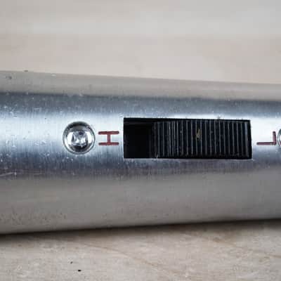 Aiwa DM-57 Dynamic Microphone 1960s w/ Box image 5