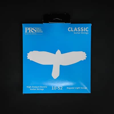 PRS Classic Regular Light Gauge Guitar Strings 10-52 image 1