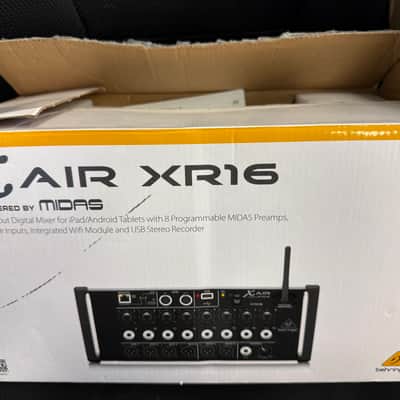 Behringer X Air XR16 16-Input Tablet-Controlled Digital Mixer 2015 - Present - Standard image 8