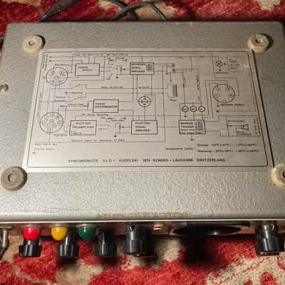 Nagra Kudelski SLO Synchronizer 1963-? Silver image 2