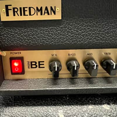 Friedman BE-Mini 30-Watt Solid State Guitar Amp Head 2021 - Present - Black image 6