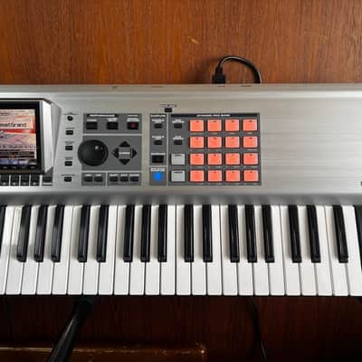 Roland Fantom X7 Workstation Keyboard AUDIO TRACK EXPANSION Ver 2.10 w/ DIMM image 3