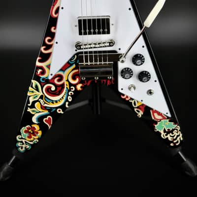 Epiphone Jimi Hendrix Signature "Love Drops" Flying V image 2