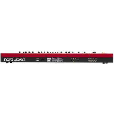 Nord Wave 2 Wavetable and FM Synthesizer (61-Key) image 2