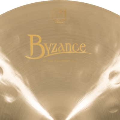 MEINL B13JTH Byzance Jazz Thin HiHat 13 Zoll traditional imagen 7