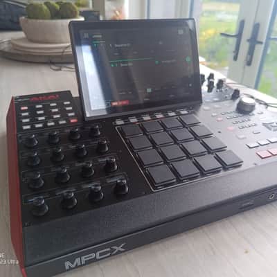 Akai MPC X Standalone Sampler / Sequencer 2017 - Present - Black image 1
